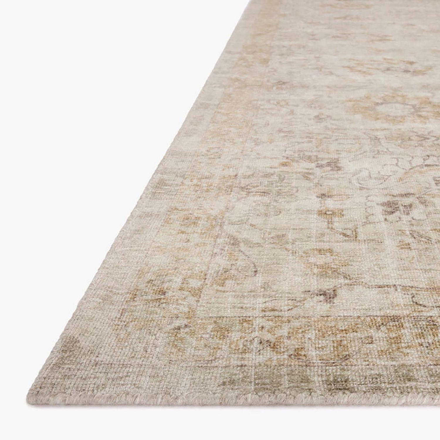 Loloi Marcella Sage/Gold Handwoven Rug