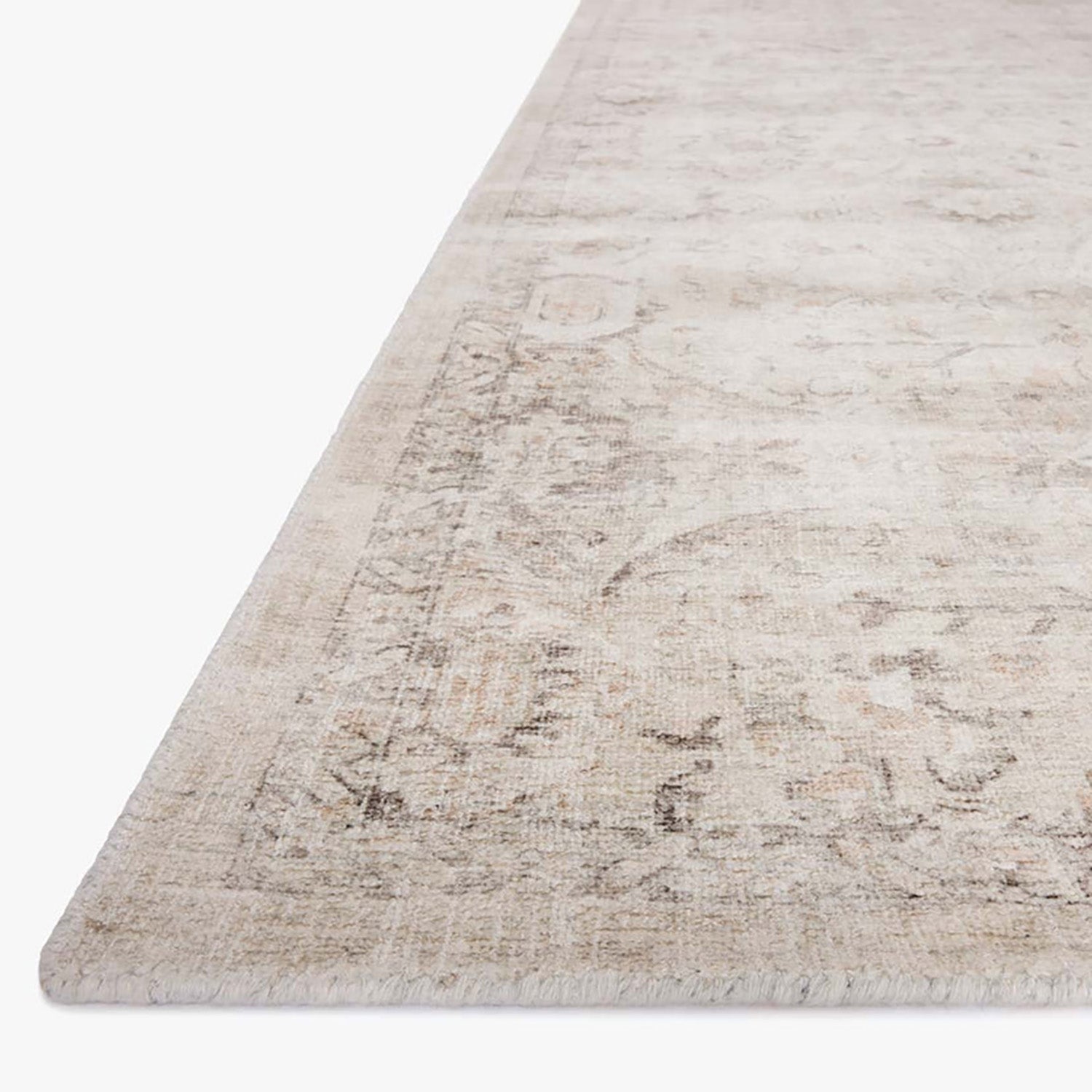 Loloi Marcella Cream/Pebble Handwoven Rug