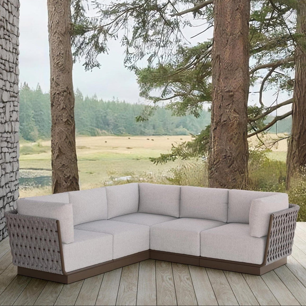 Azzuro Living Maui Build Your Own Sectional