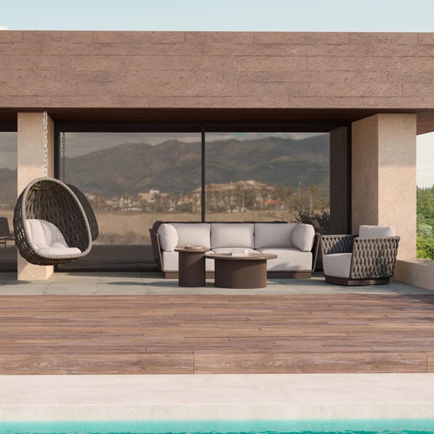 Azzuro Living Maui Hanging Chair