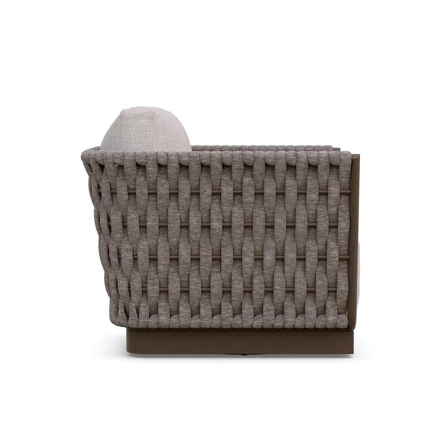 Azzuro Living Maui Swivel Club Chair