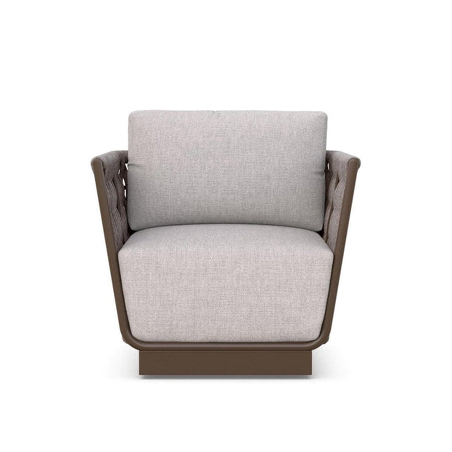 Azzuro Living Maui Swivel Club Chair