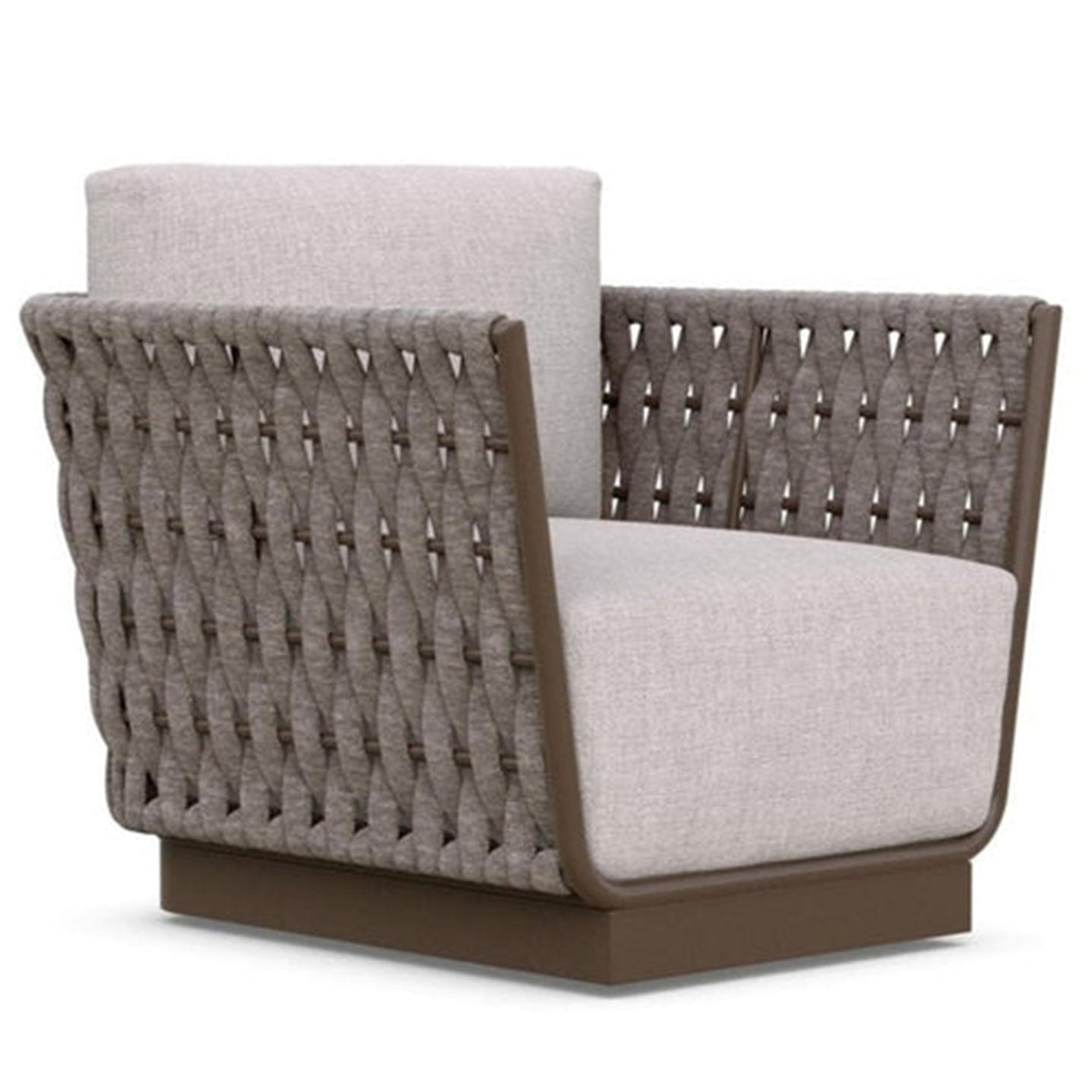 Azzuro Living Maui Swivel Club Chair