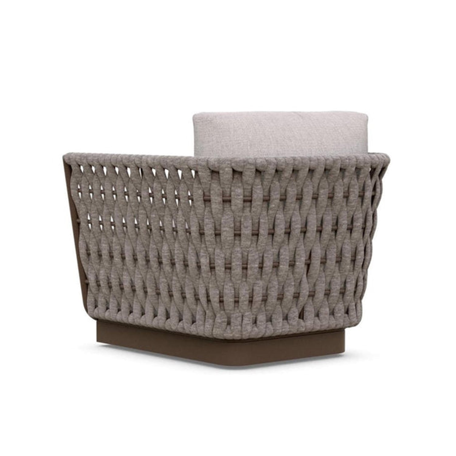 Azzuro Living Maui Swivel Club Chair
