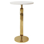 Worlds Away Maura Side Table