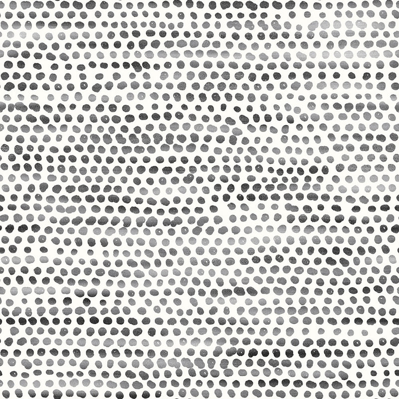 Tempaper & Co Moire Dots Peel & Stick Wallpaper
