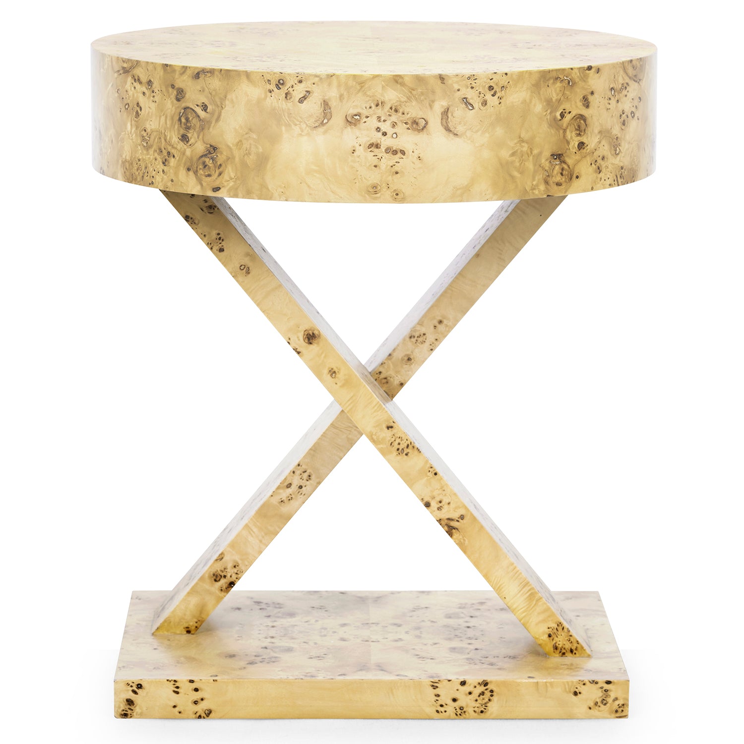 Villa and House Modena 1 Drawer Side Table