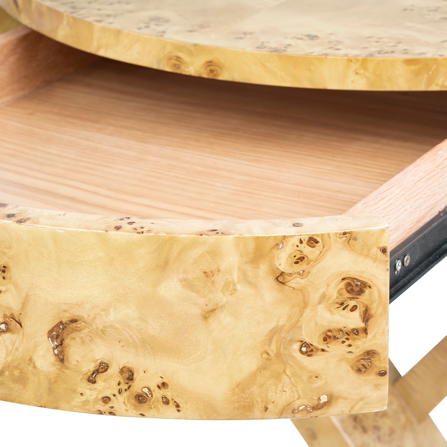 Villa and House Modena 1 Drawer Side Table