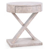 Villa and House Modena 1 Drawer Side Table