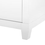 Villa and House Madison Large 4-Drawer Nightstand