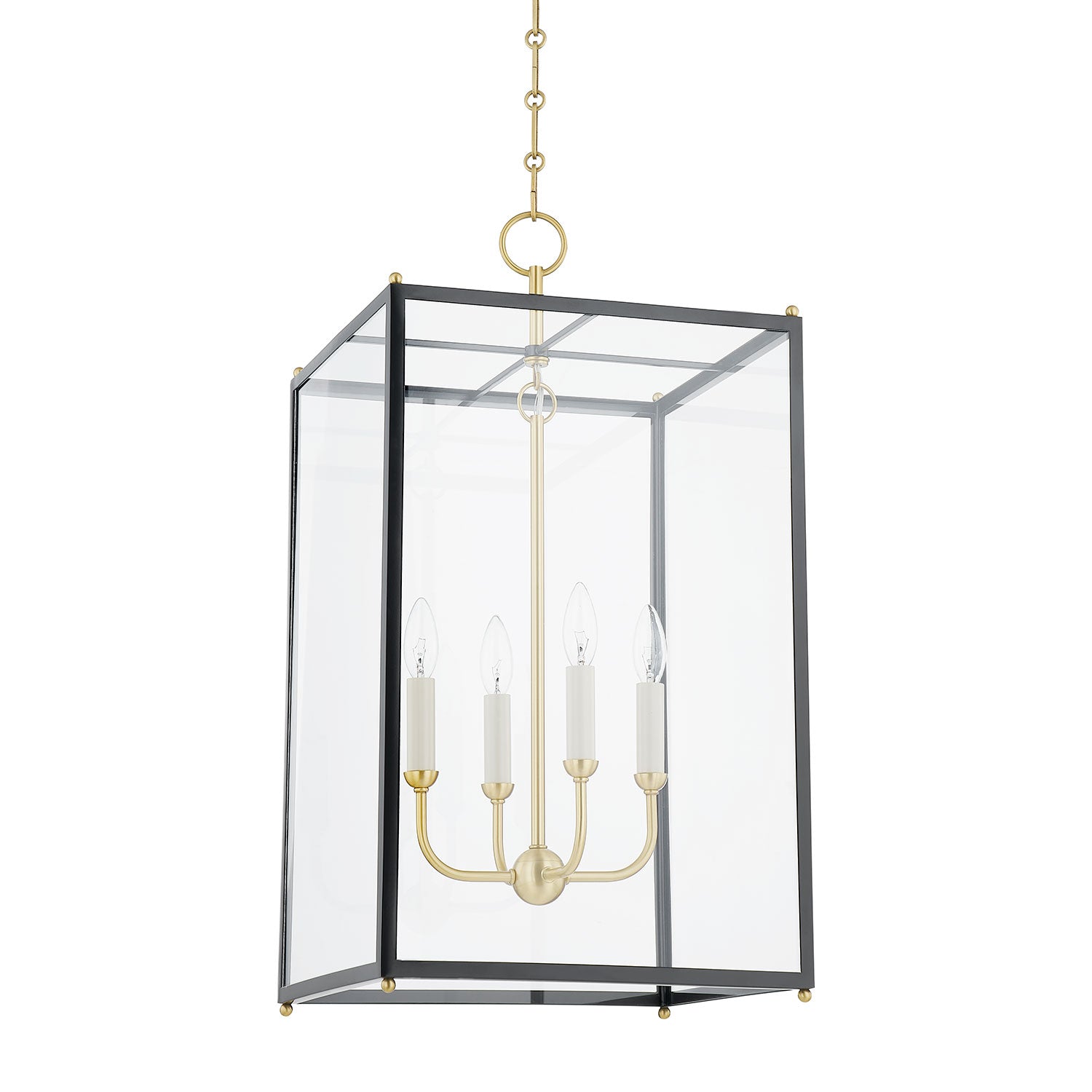 Mark D Sikes x Hudson Valley Lighting Chaselton 4-Light Lantern