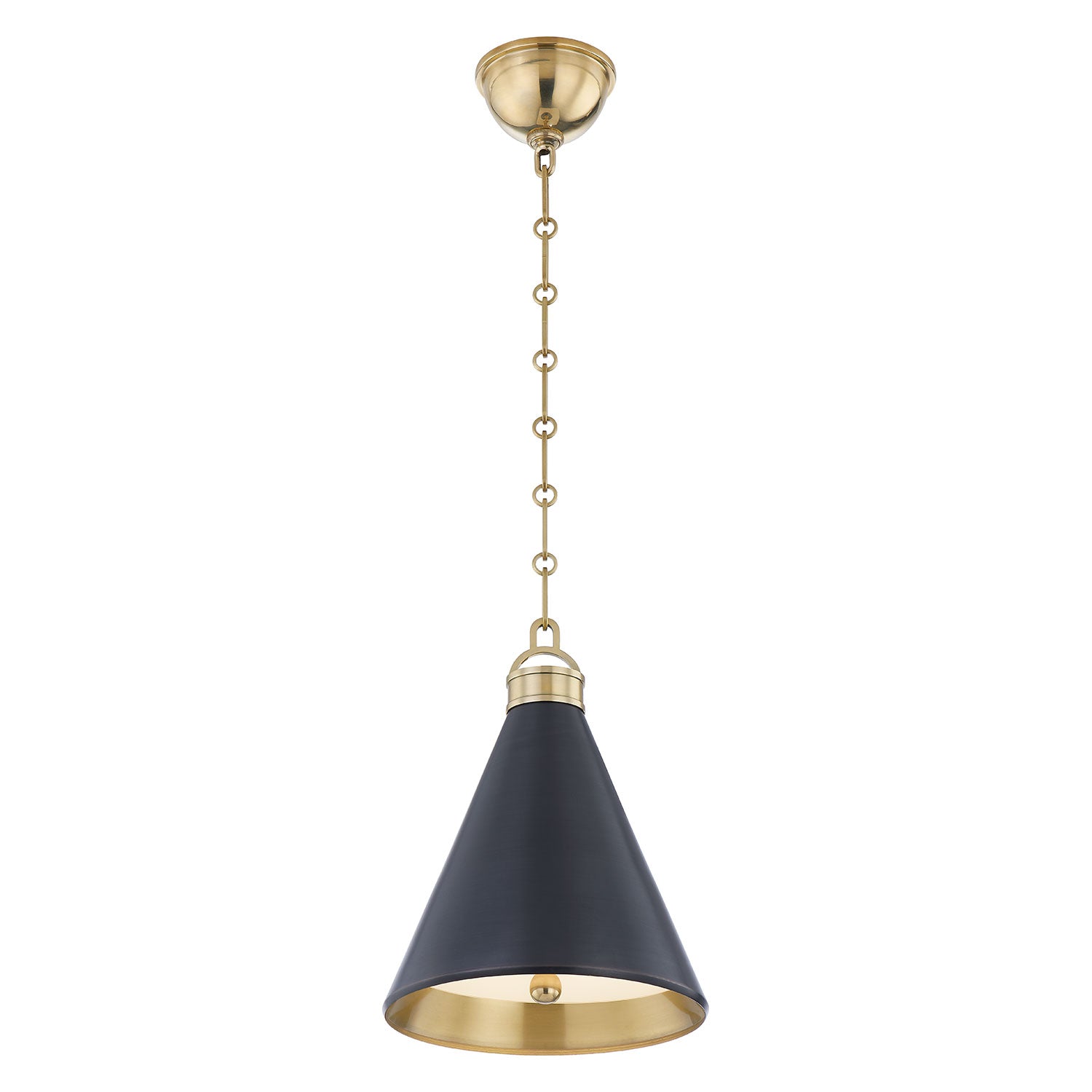 Mark D Sikes x Hudson Valley Lighting Osterley Pendant