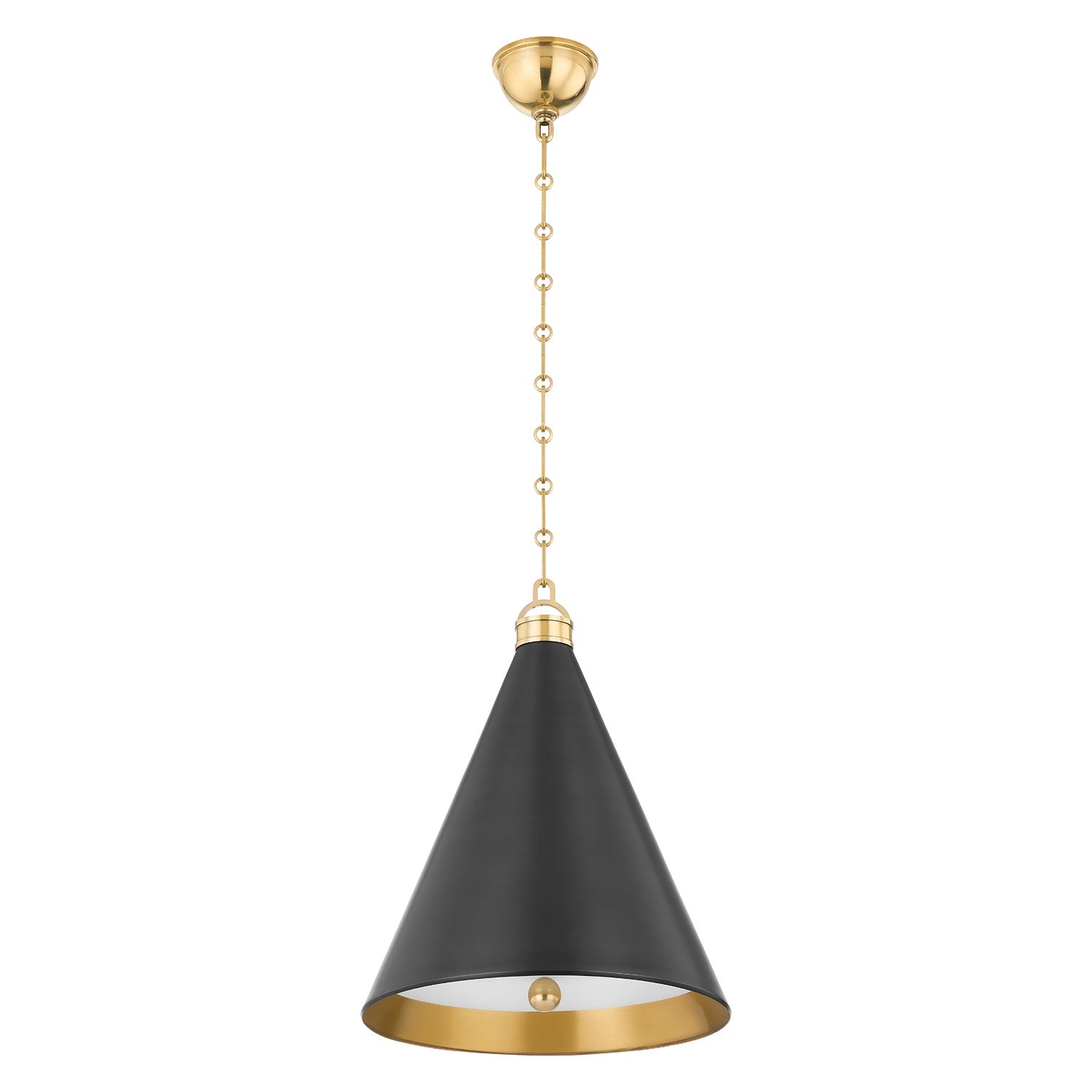 Mark D Sikes x Hudson Valley Lighting Osterley Pendant