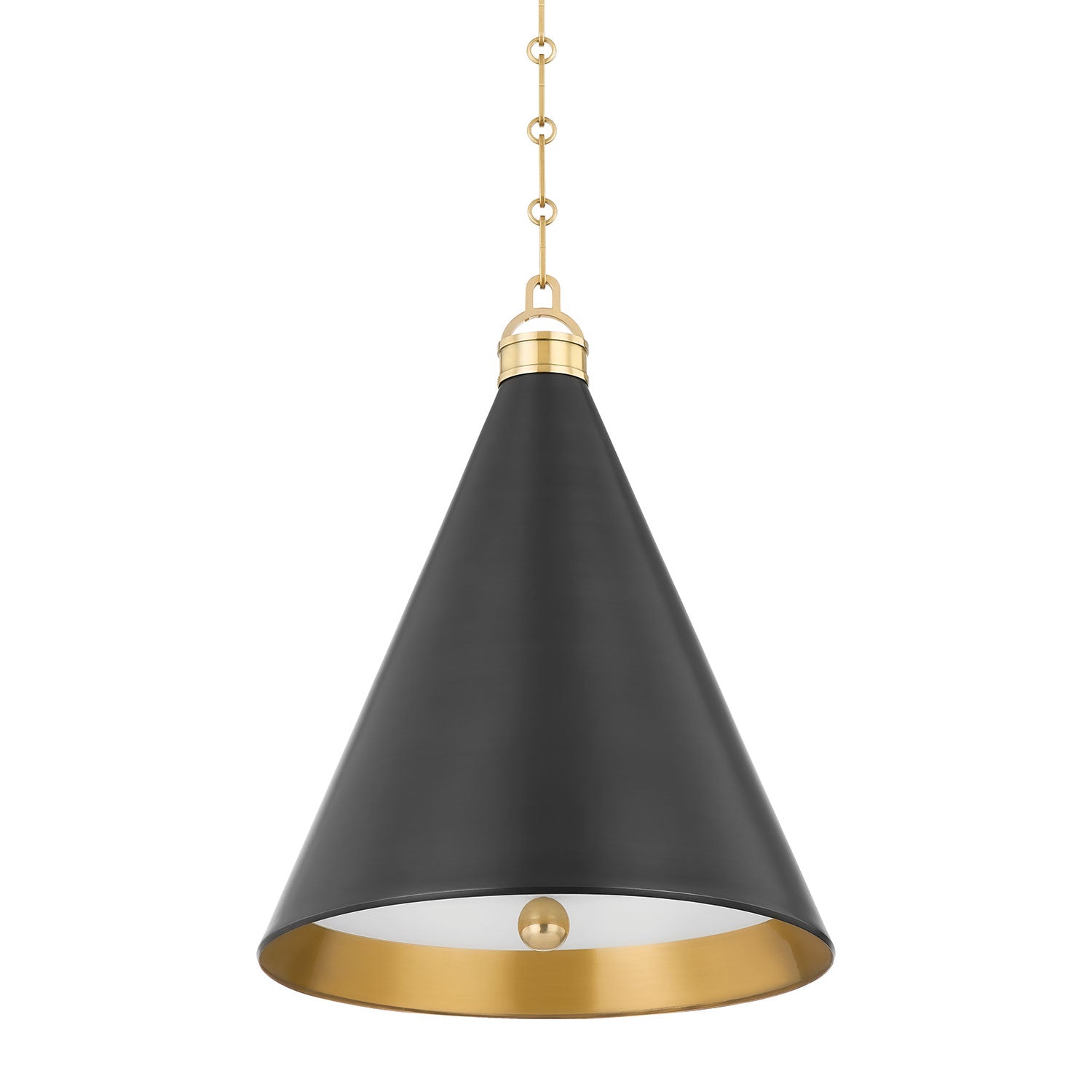 Mark D Sikes x Hudson Valley Lighting Osterley Pendant