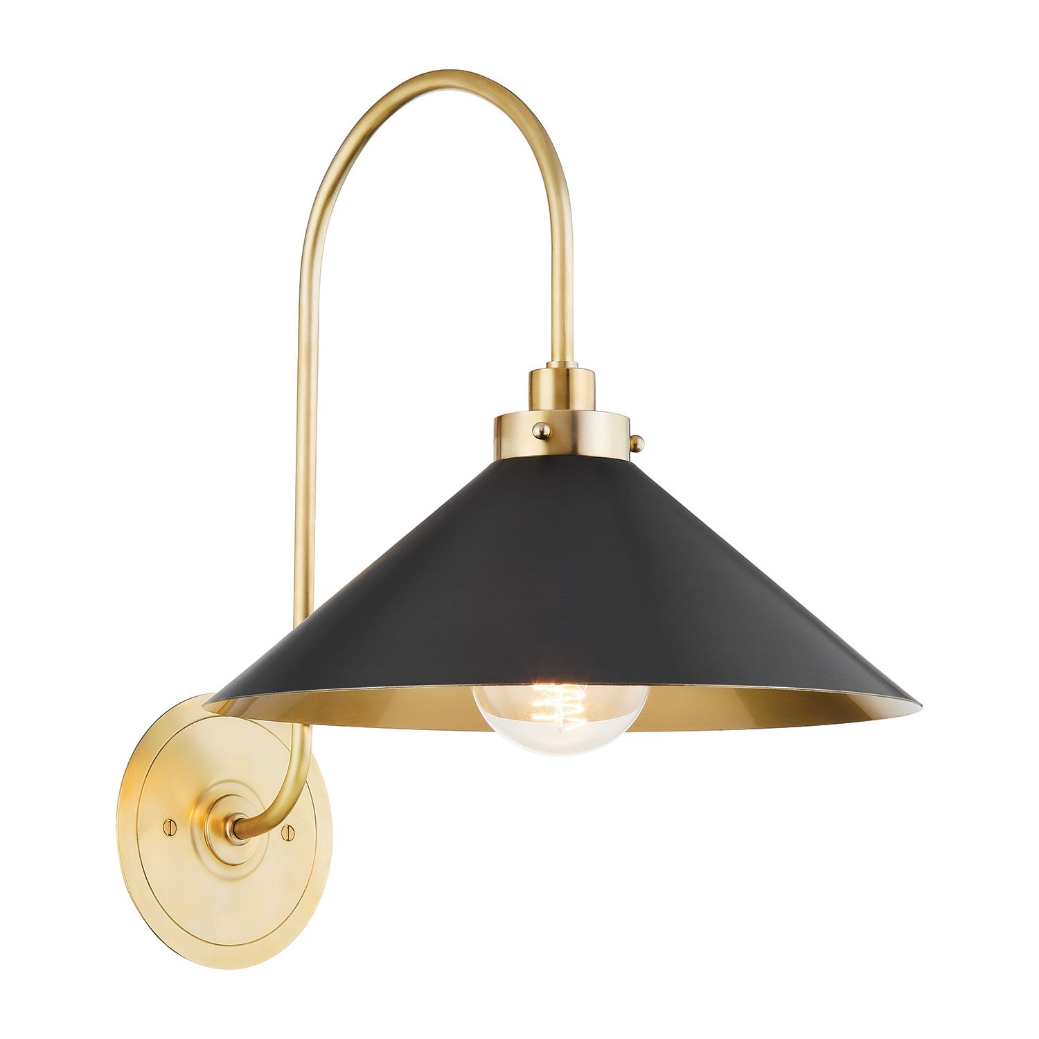 Mark D Sikes x Hudson Valley Lighting Clivedon Wall Sconce