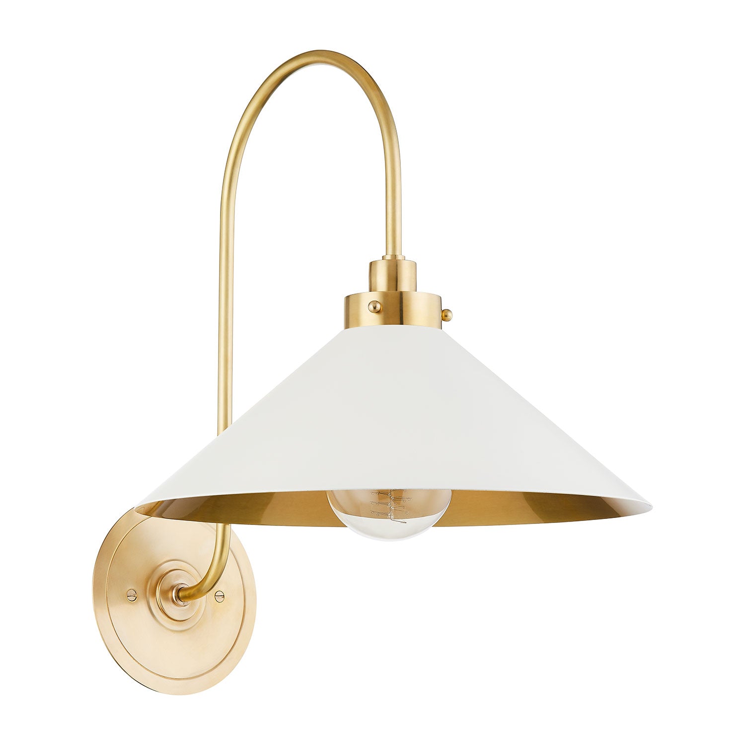 Mark D Sikes x Hudson Valley Lighting Clivedon Wall Sconce