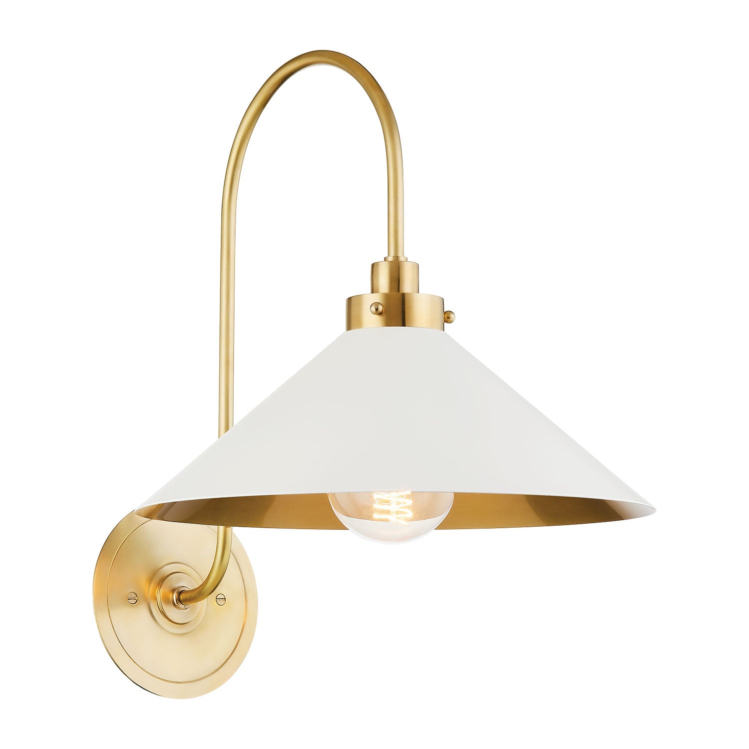 Mark D Sikes x Hudson Valley Lighting Clivedon Wall Sconce