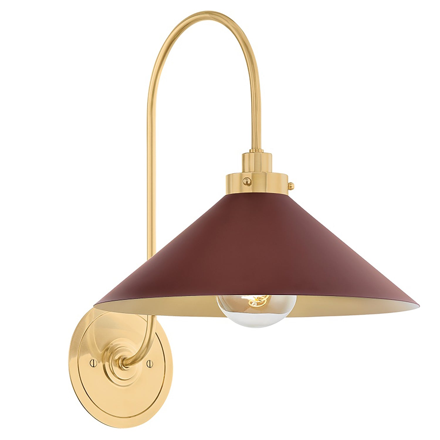 Mark D Sikes x Hudson Valley Lighting Clivedon Wall Sconce