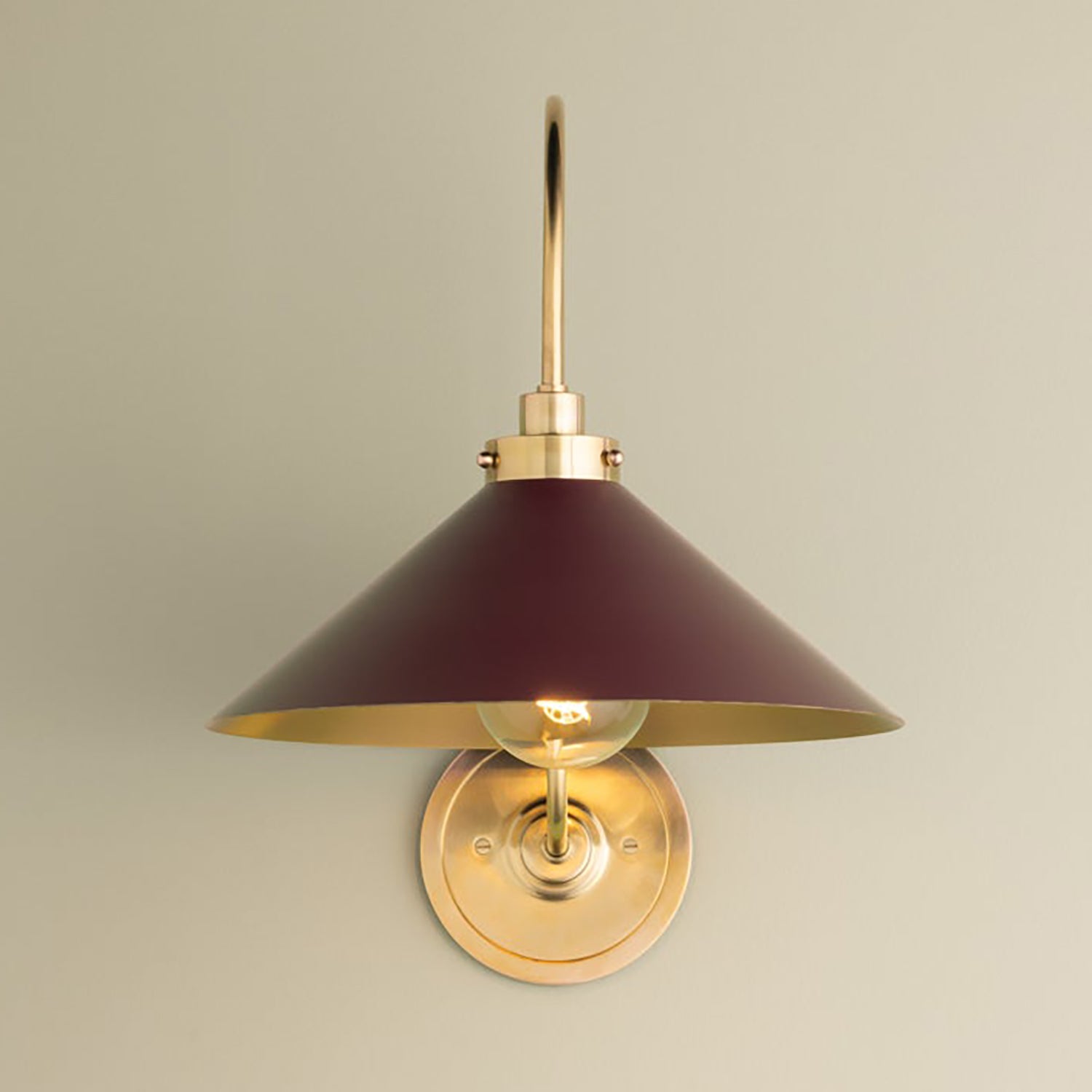 Mark D Sikes x Hudson Valley Lighting Clivedon Wall Sconce