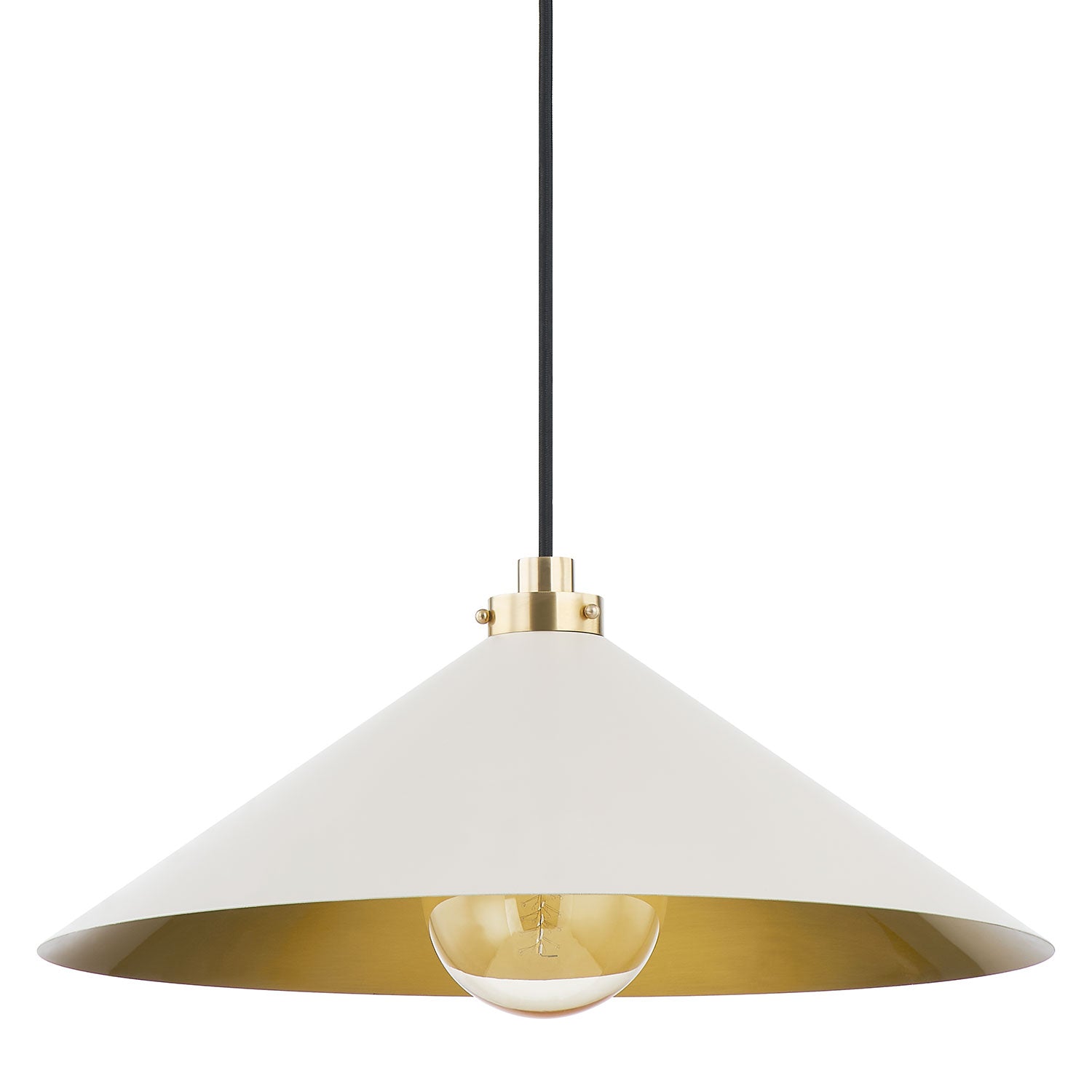 Mark D Sikes x Hudson Valley Lighting Clivedon Pendant