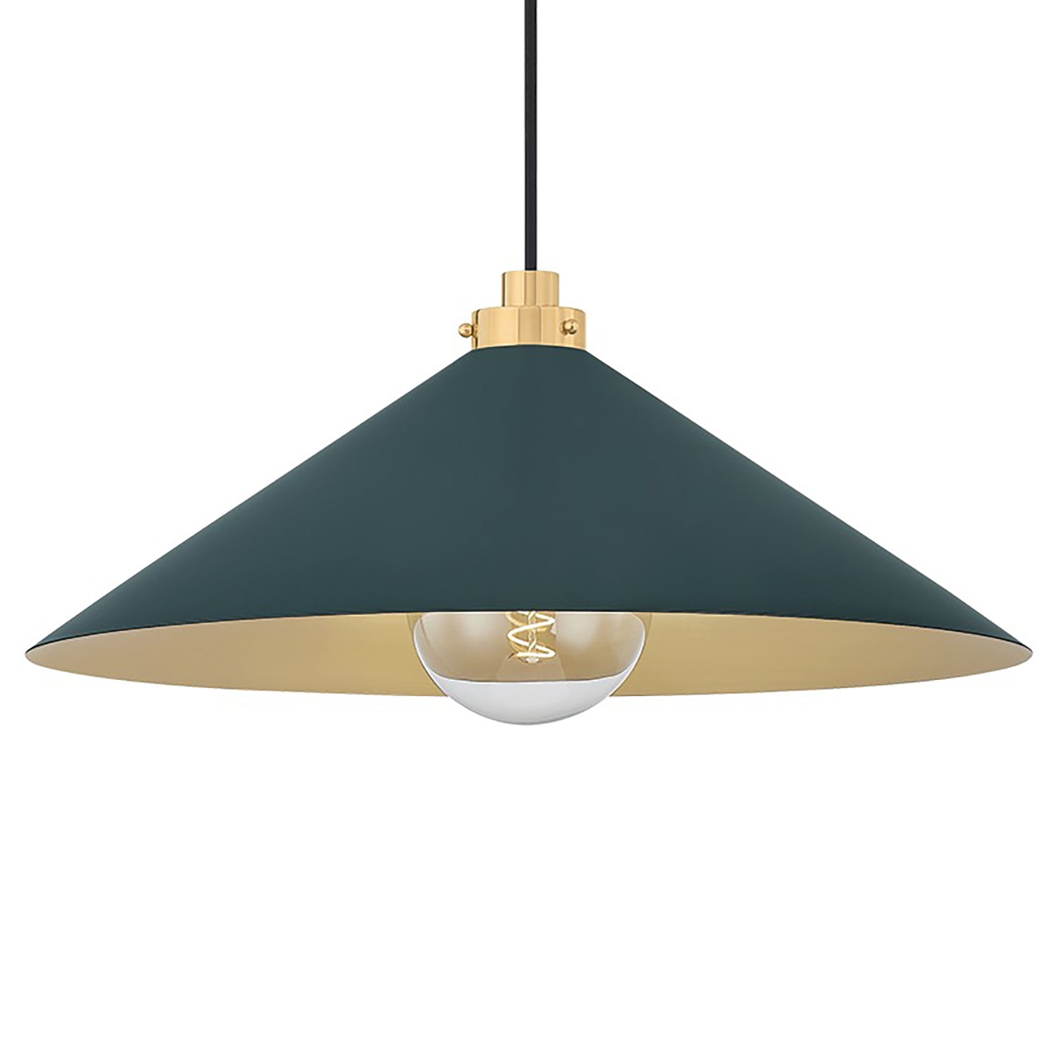 Mark D Sikes x Hudson Valley Lighting Clivedon Pendant