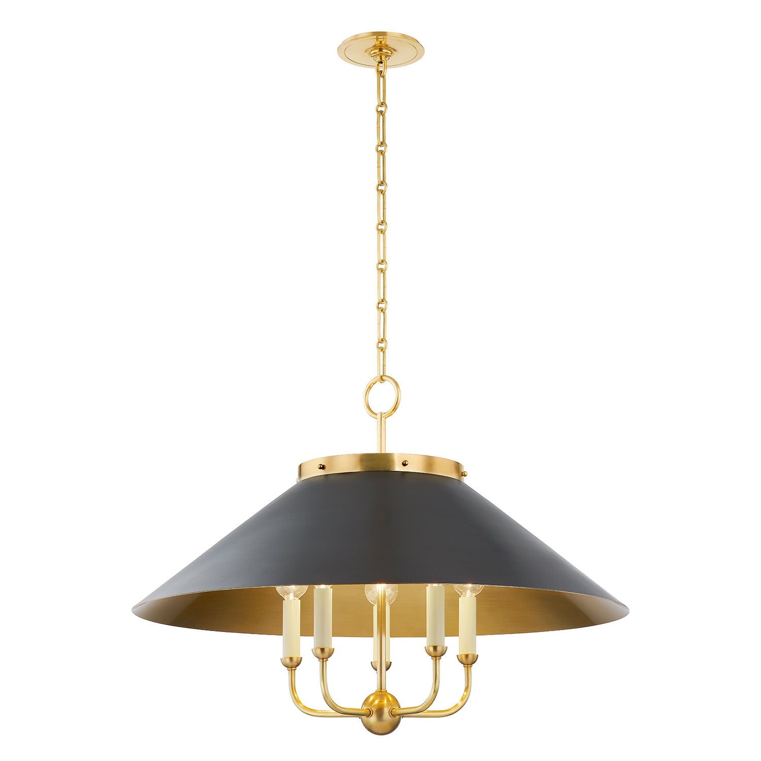 Mark D Sikes x Hudson Valley Lighting Clivedon Chandelier