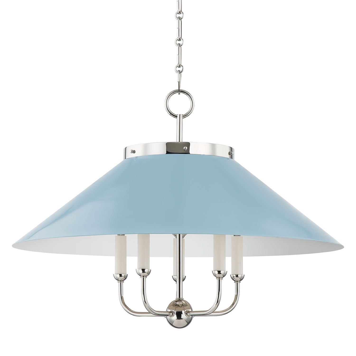 Mark D Sikes x Hudson Valley Lighting Clivedon Chandelier