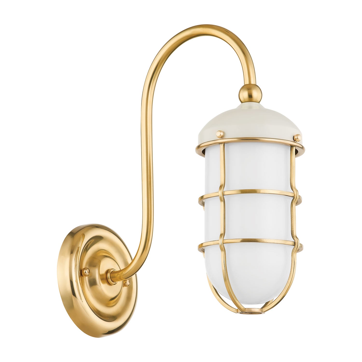 Mark D Sikes x Hudson Valley Lighting Holkham Wall Sconce