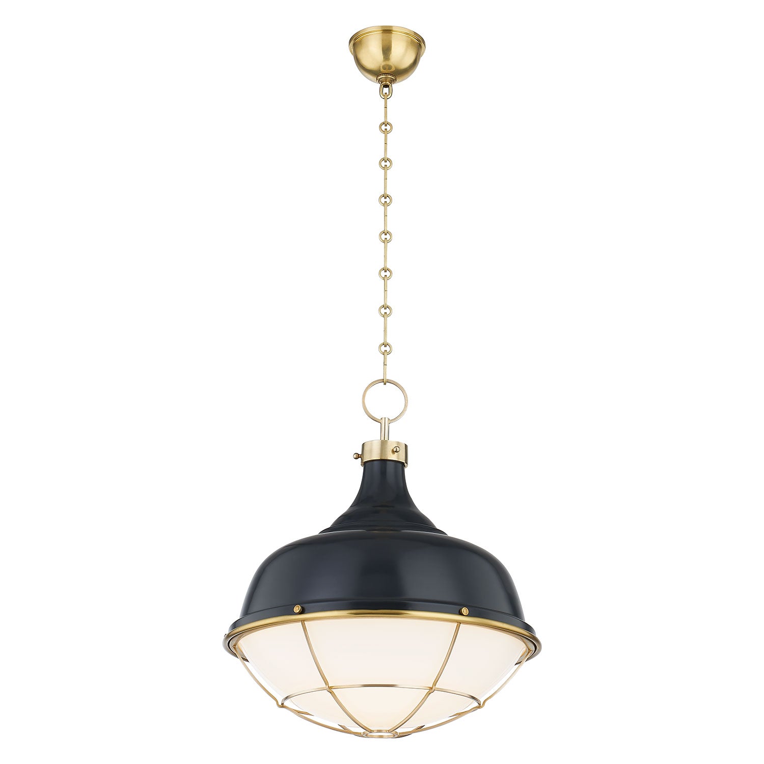 Mark D Sikes x Hudson Valley Lighting Holkham Pendant