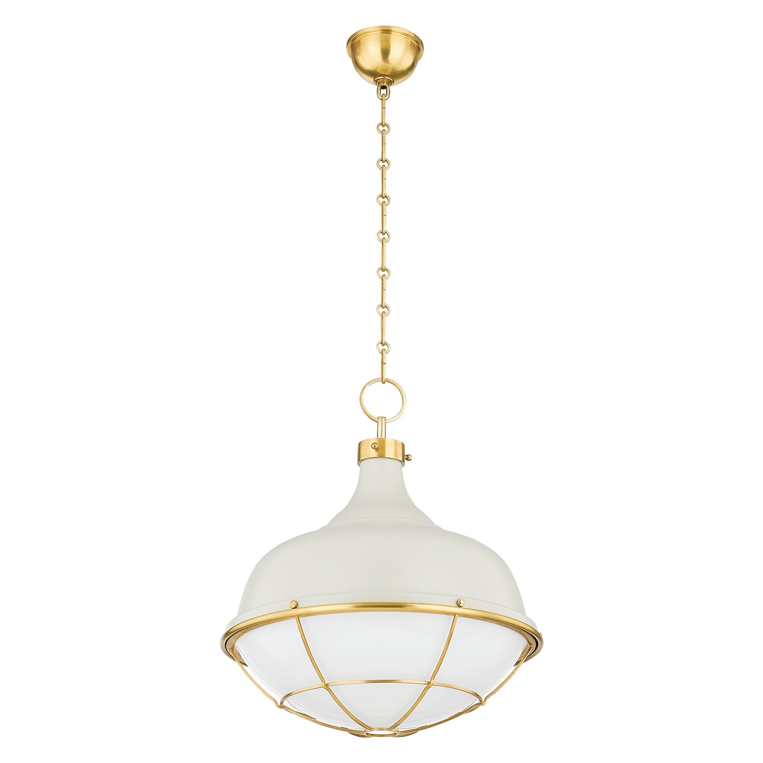 Mark D Sikes x Hudson Valley Lighting Holkham Pendant
