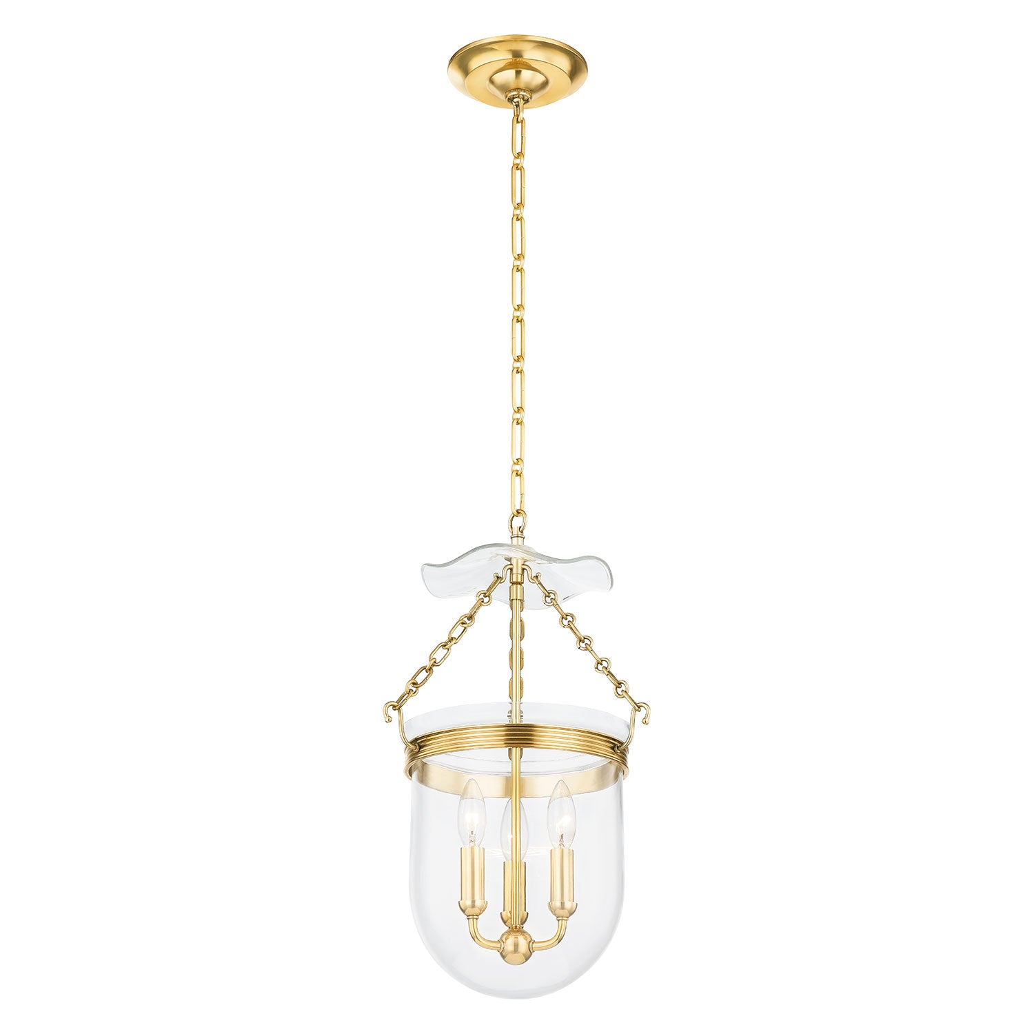 Mark D Sikes x Hudson Valley Lighting Rousham Lantern