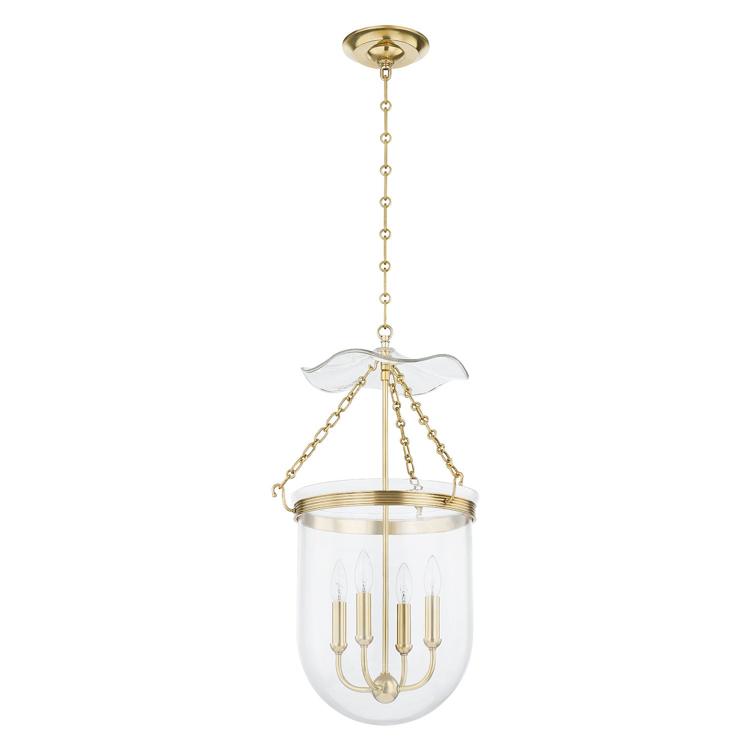 Mark D Sikes x Hudson Valley Lighting Rousham Lantern