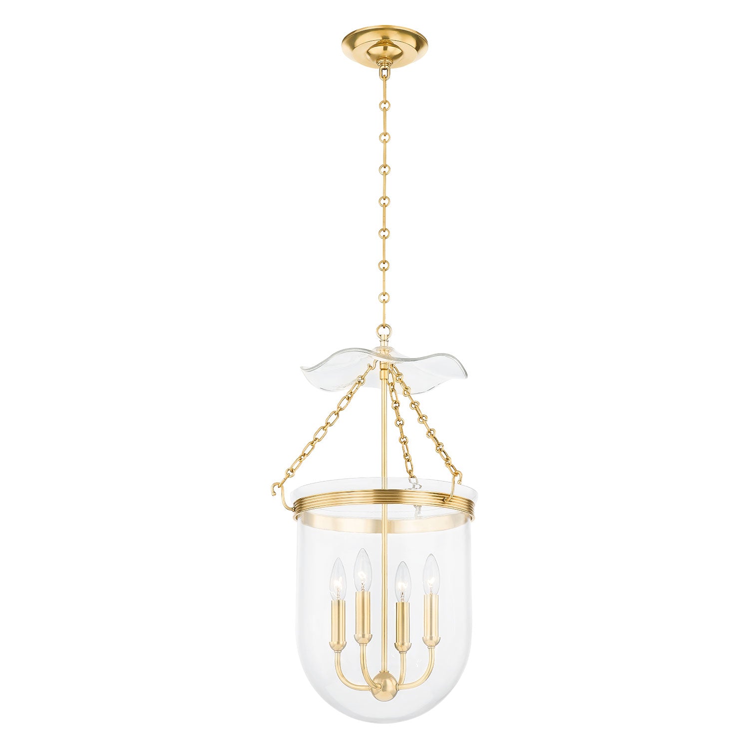 Mark D Sikes x Hudson Valley Lighting Rousham Lantern