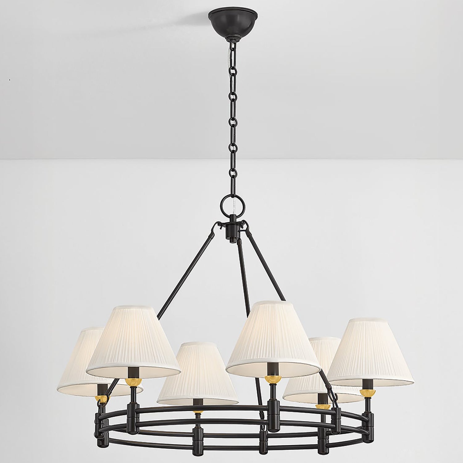 Mark D Sikes x Hudson Valley Lighting Howard Chandelier