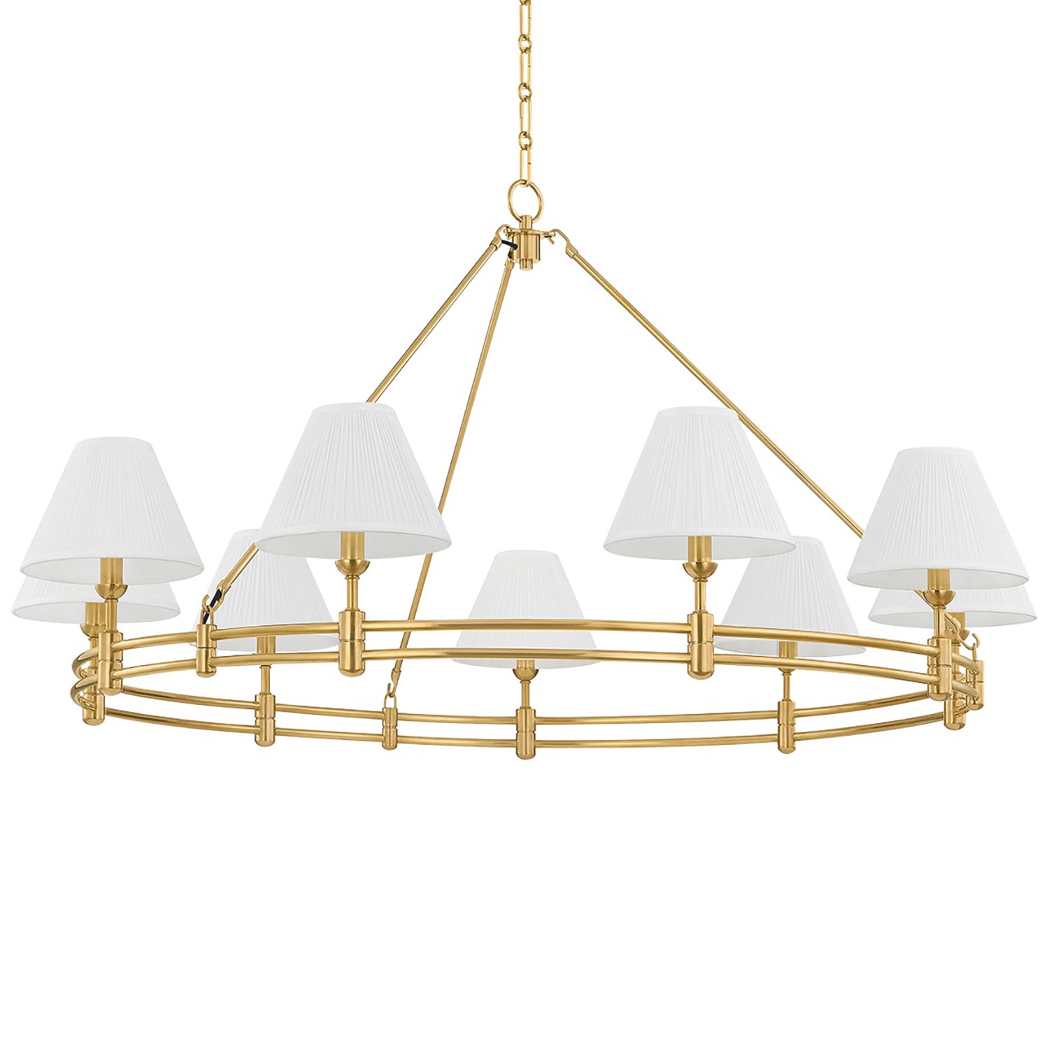 Mark D Sikes x Hudson Valley Lighting Howard Chandelier
