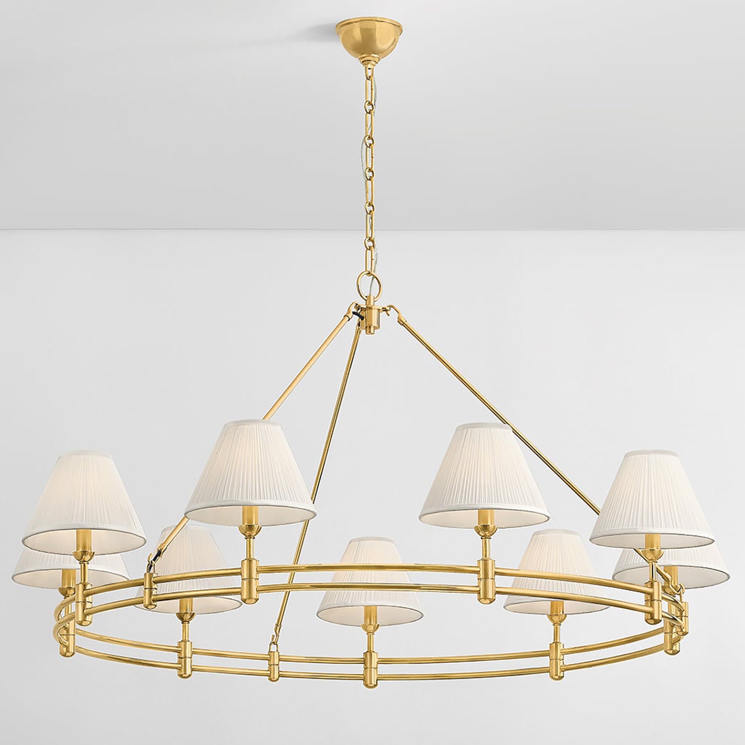 Mark D Sikes x Hudson Valley Lighting Howard Chandelier