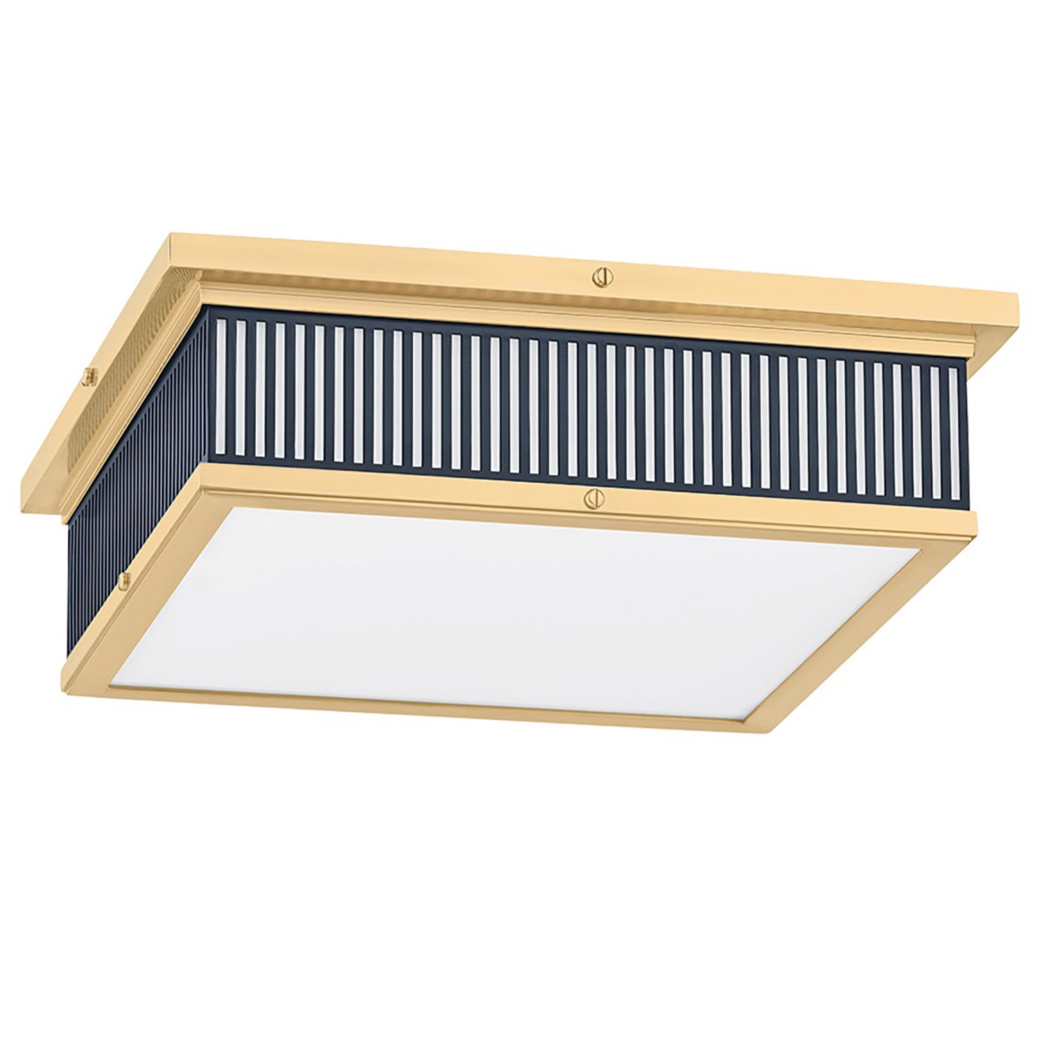 Mark D Sikes x Hudson Valley Lighting Ashdown Flush Mount