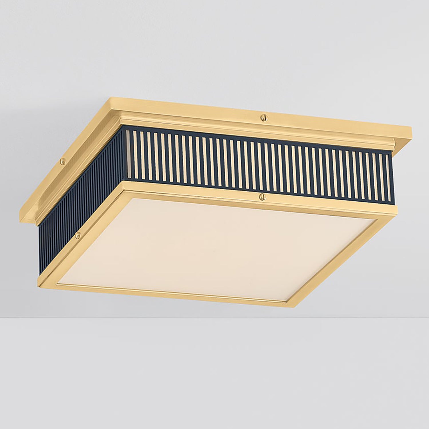 Mark D Sikes x Hudson Valley Lighting Ashdown Flush Mount