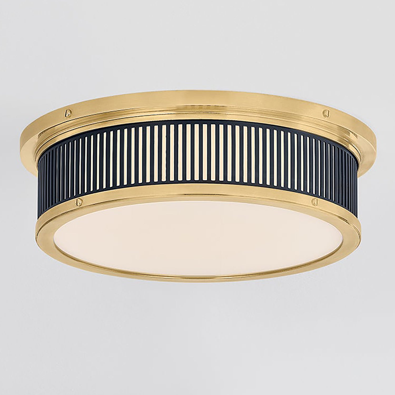 Mark D Sikes x Hudson Valley Lighting Ashdown Flush Mount