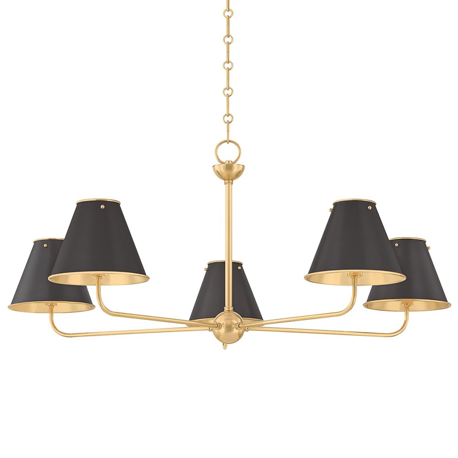 Mark D Sikes x Hudson Valley Lighting Burghley Chandelier