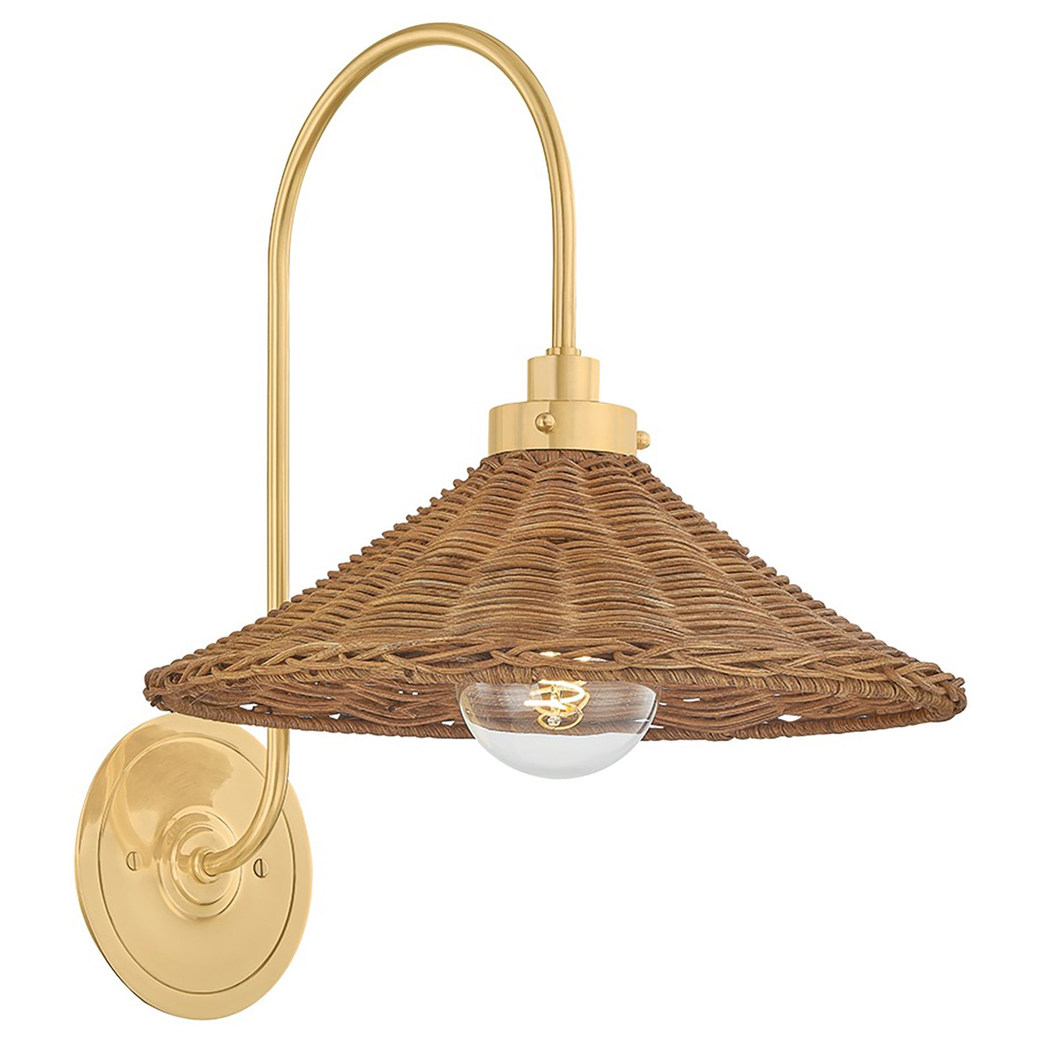 Mark D Sikes x Hudson Valley Lighting Kensington Wall Sconce