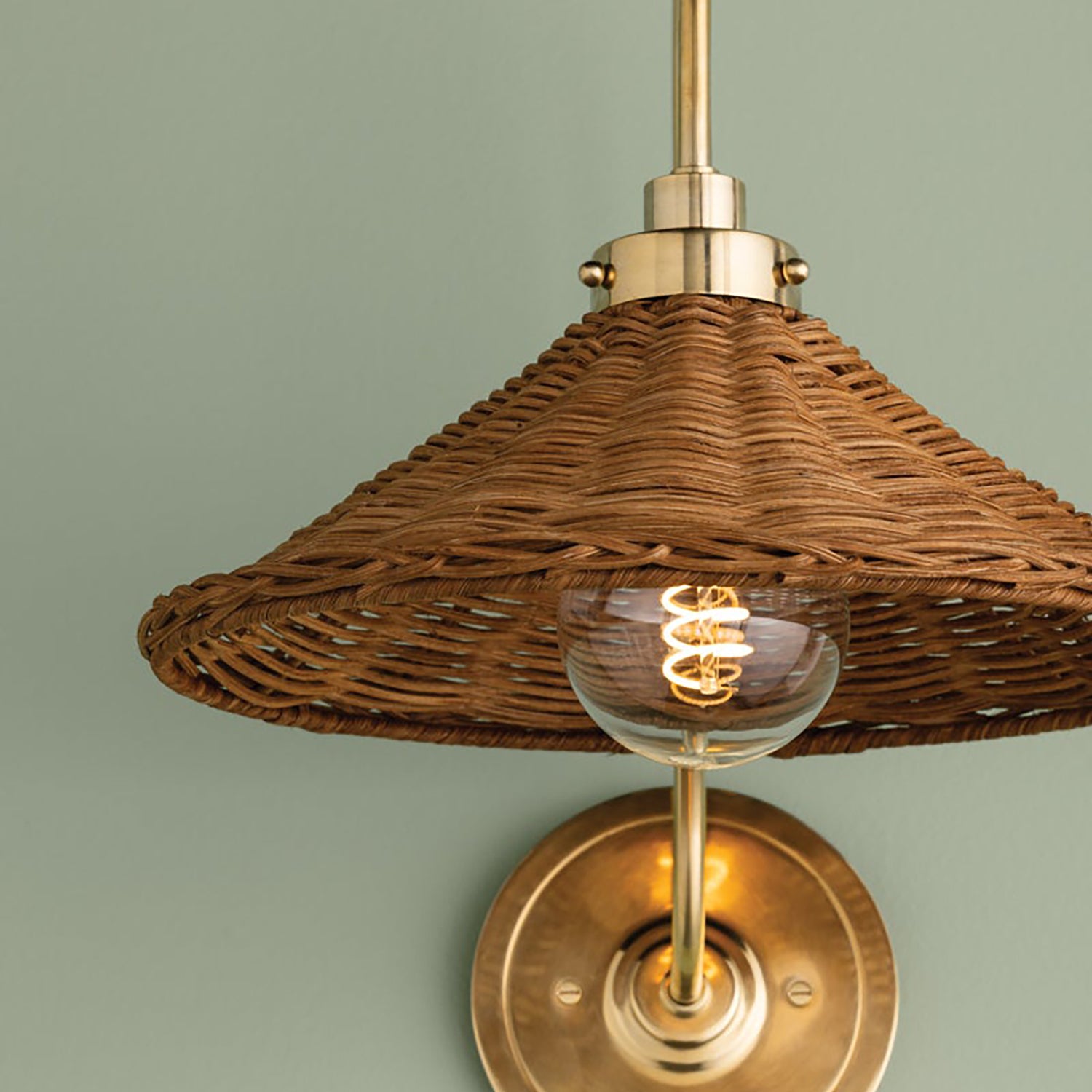 Mark D Sikes x Hudson Valley Lighting Kensington Wall Sconce