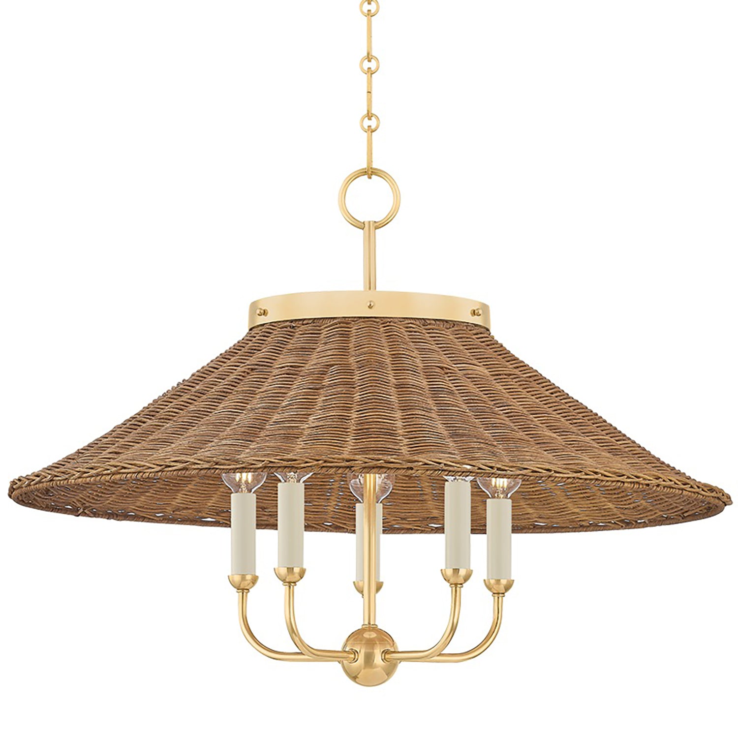 Mark D Sikes x Hudson Valley Lighting Kensington Chandelier