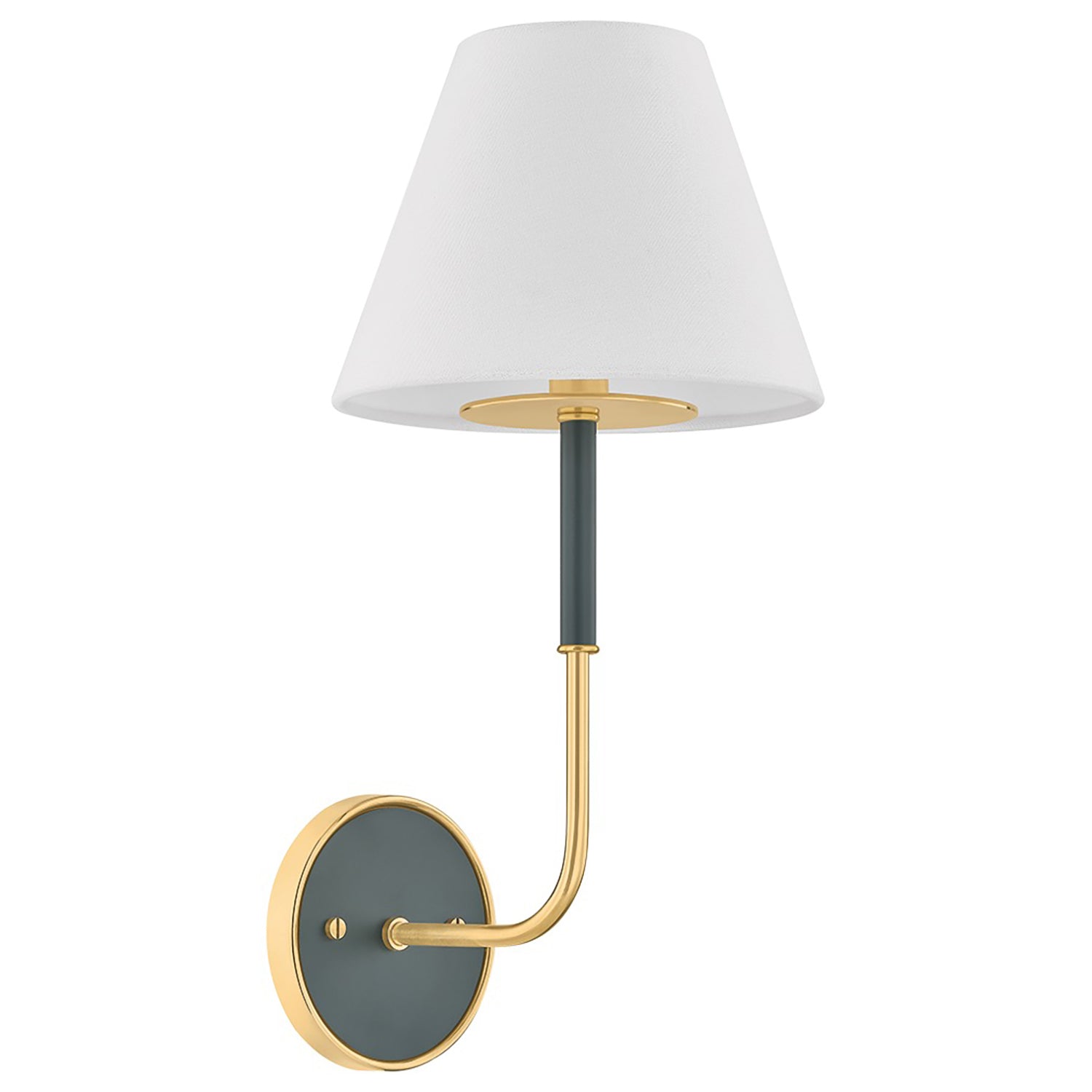 Mark D Sikes x Hudson Valley Lighting Wedgewood Wall Sconce