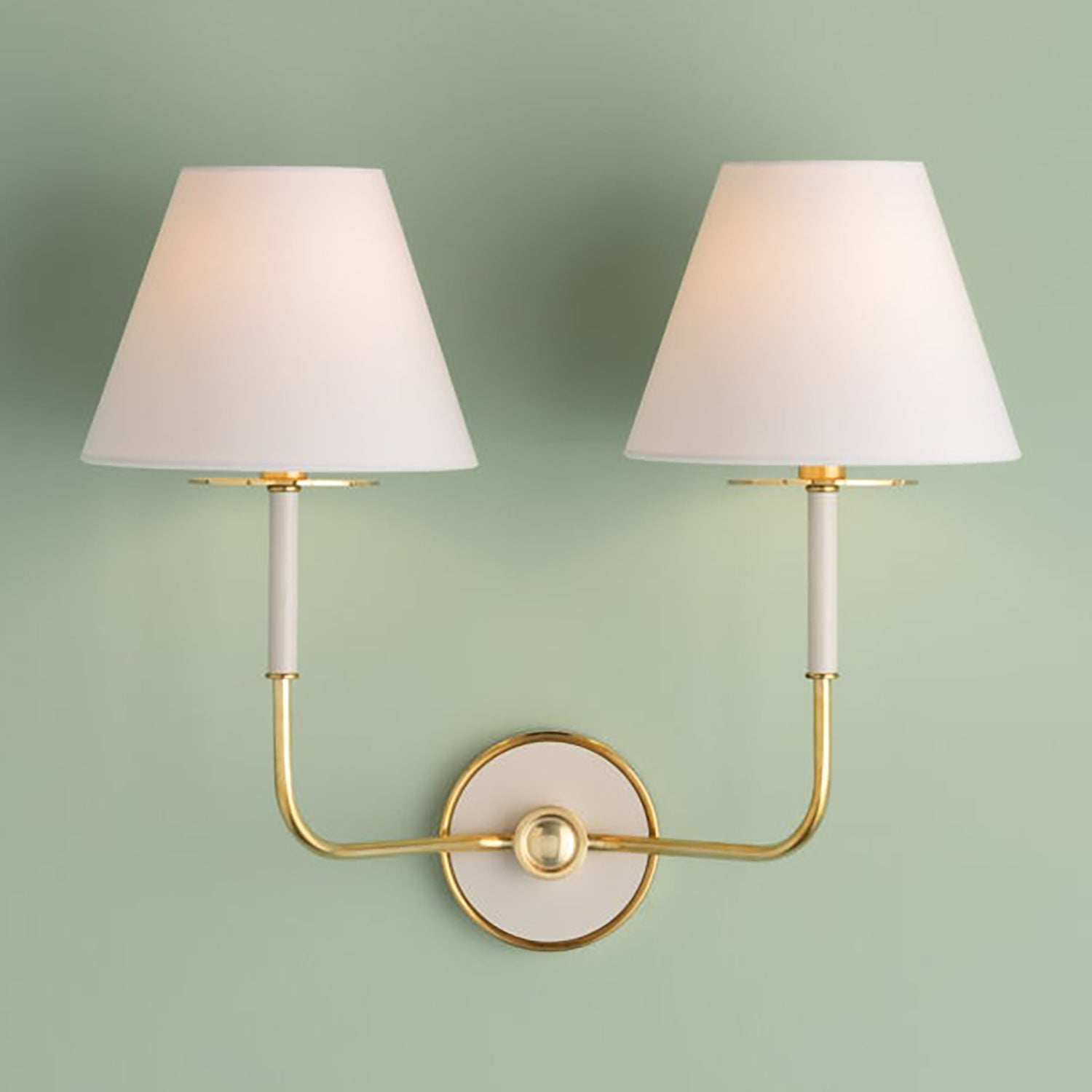 Mark D Sikes x Hudson Valley Lighting Wedgewood Wall Sconce