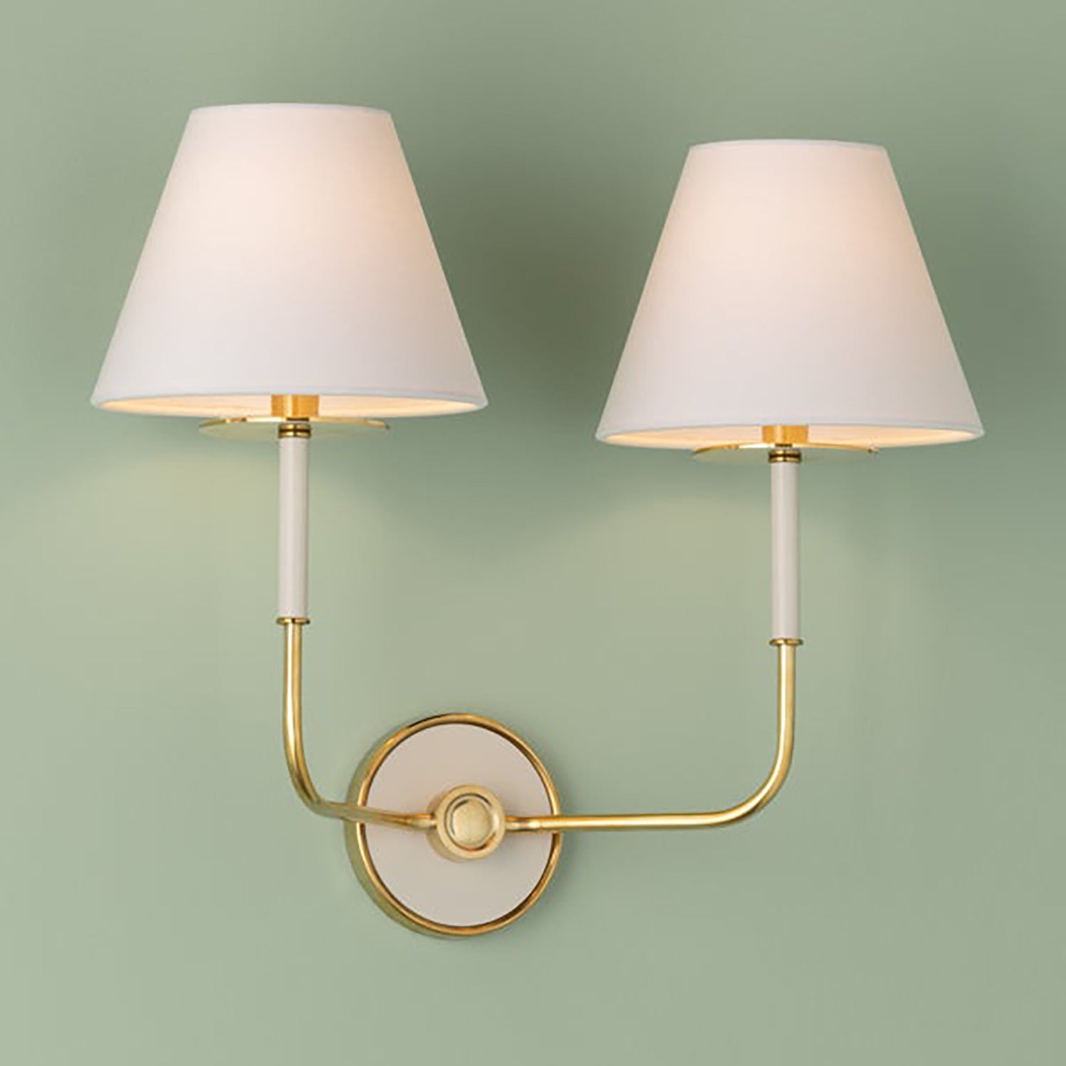 Mark D Sikes x Hudson Valley Lighting Wedgewood Wall Sconce