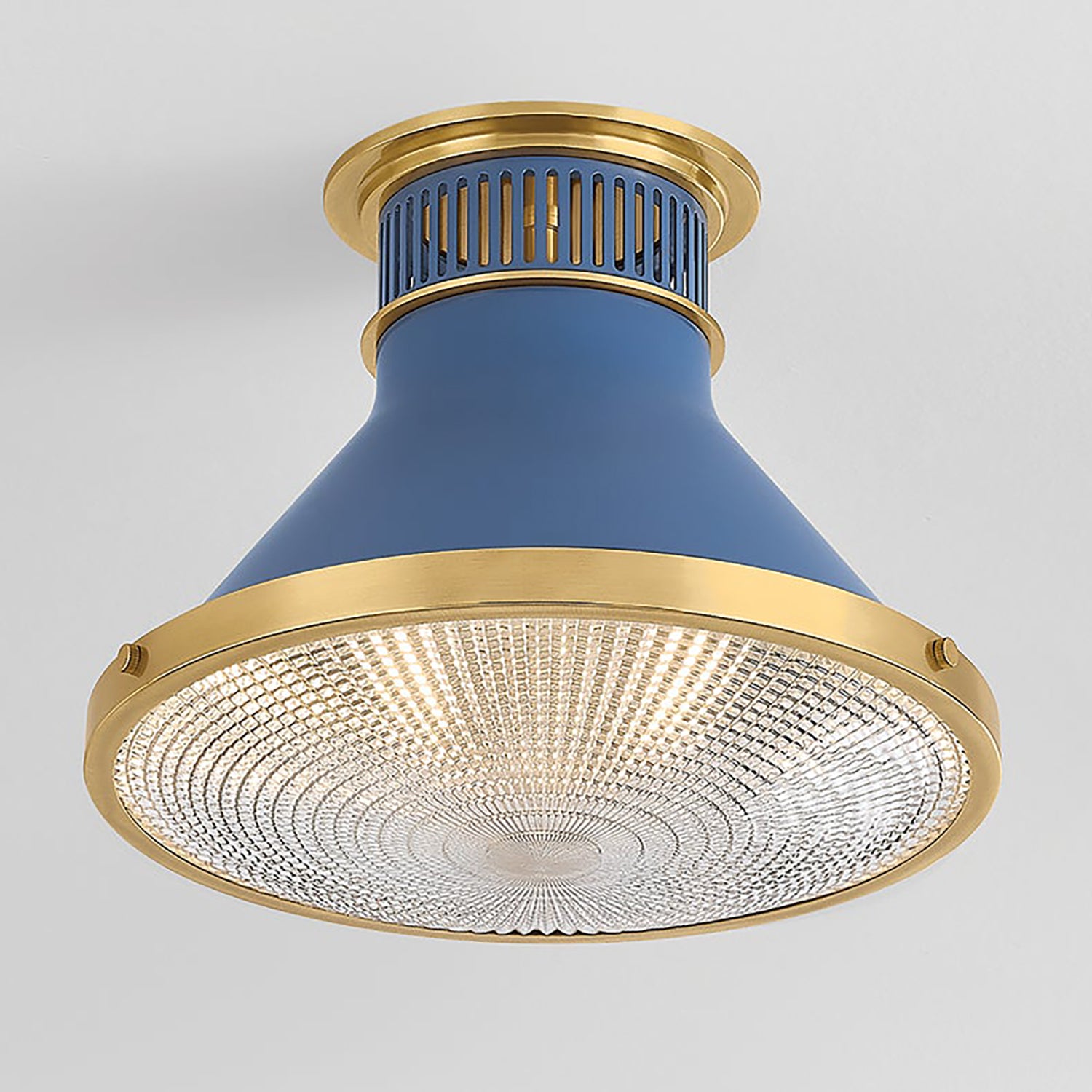 Mark D Sikes x Hudson Valley Lighting Highclere Flush Mount