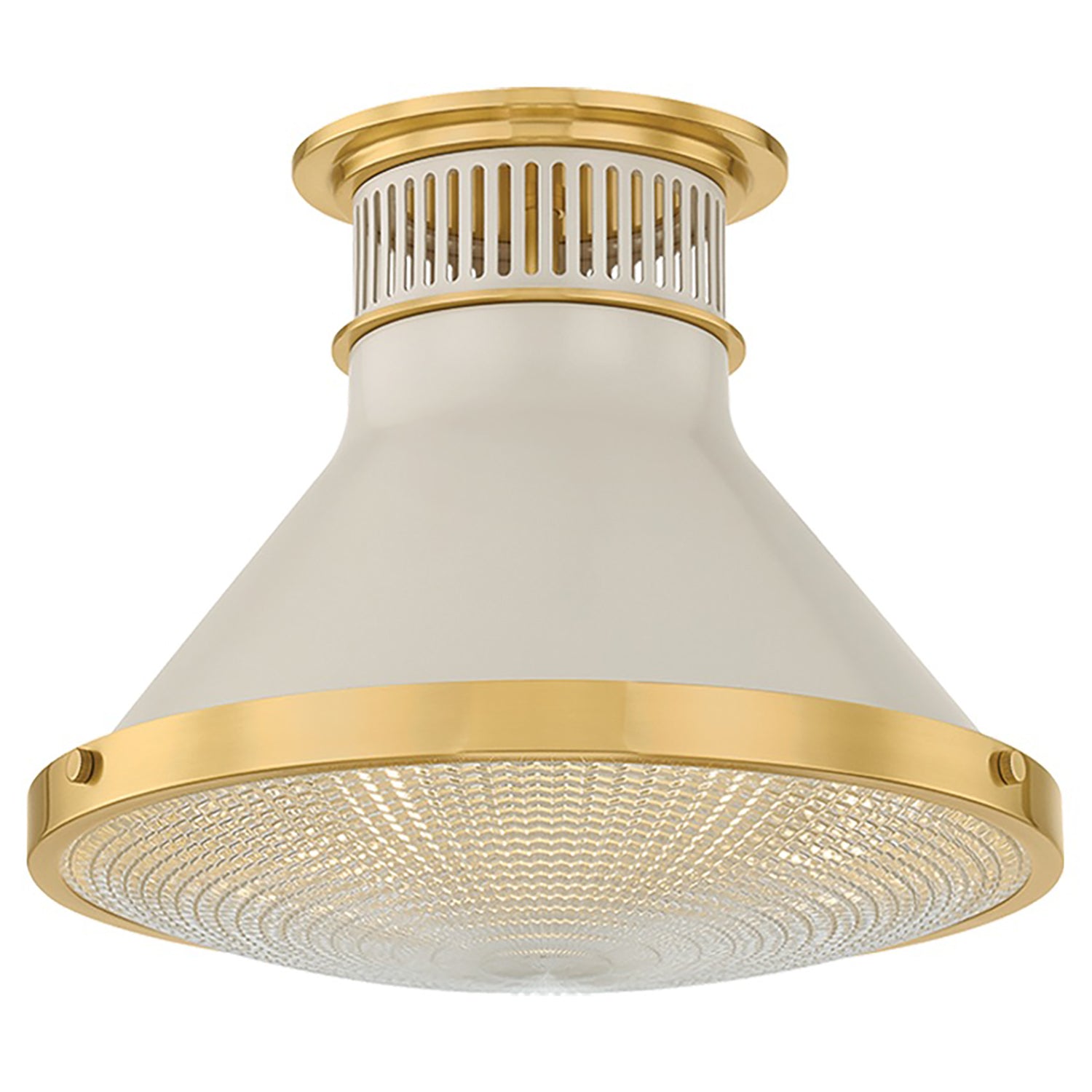 Mark D Sikes x Hudson Valley Lighting Highclere Flush Mount