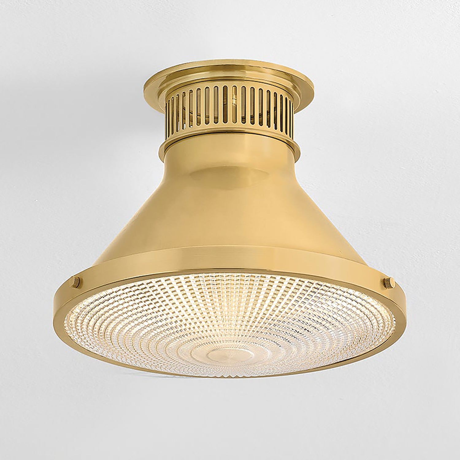 Mark D Sikes x Hudson Valley Lighting Highclere Flush Mount