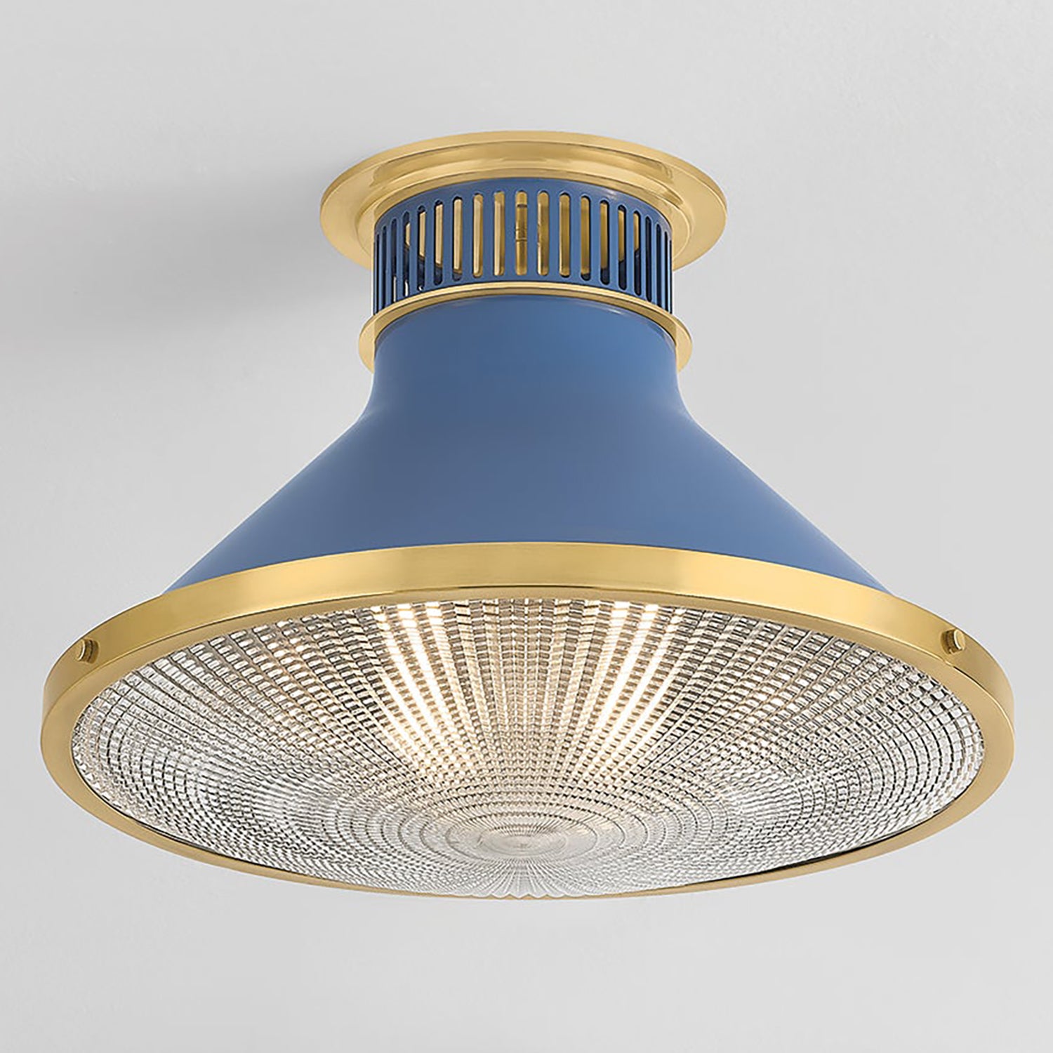 Mark D Sikes x Hudson Valley Lighting Highclere Flush Mount